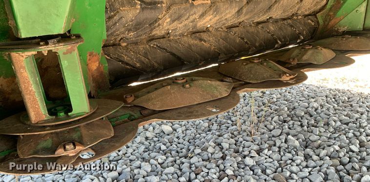 image for item LH9712 2018 John Deere 630  swather / windrower