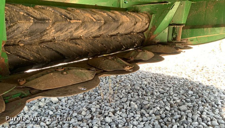 image for item LH9712 2018 John Deere 630  swather / windrower