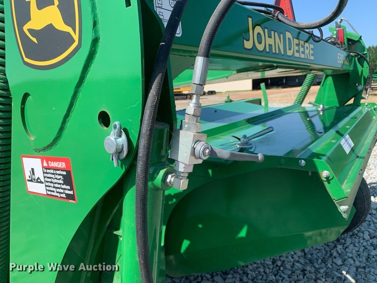 image for item LH9712 2018 John Deere 630  swather / windrower