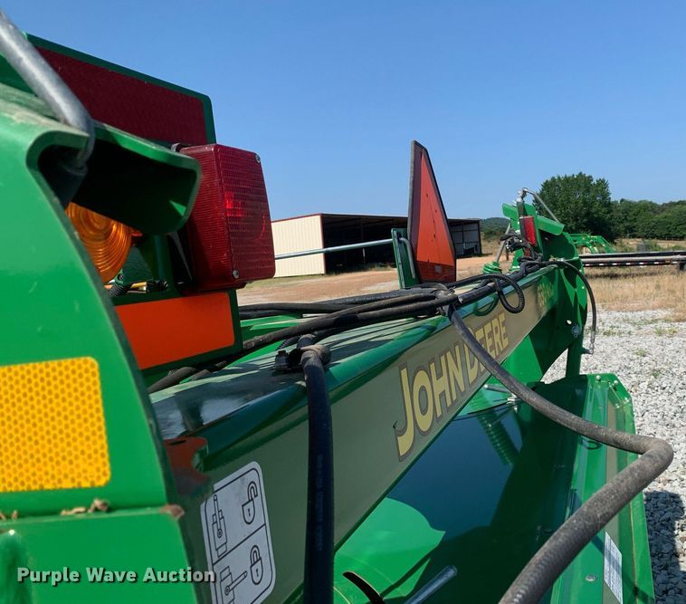 image for item LH9712 2018 John Deere 630  swather / windrower