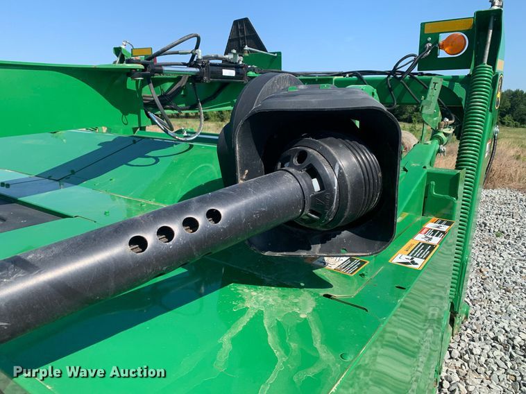 image for item LH9712 2018 John Deere 630  swather / windrower