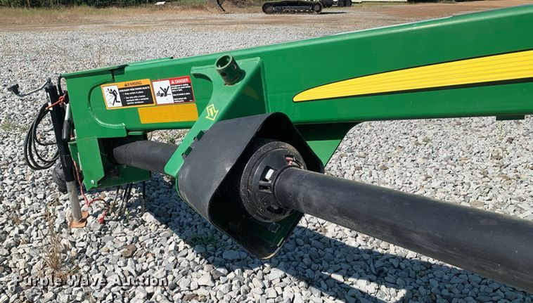 image for item LH9712 2018 John Deere 630  swather / windrower