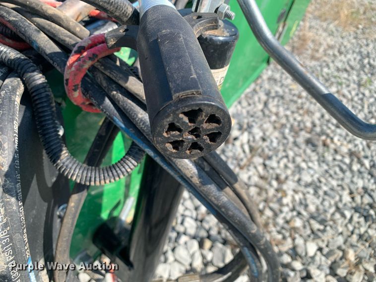 image for item LH9712 2018 John Deere 630  swather / windrower