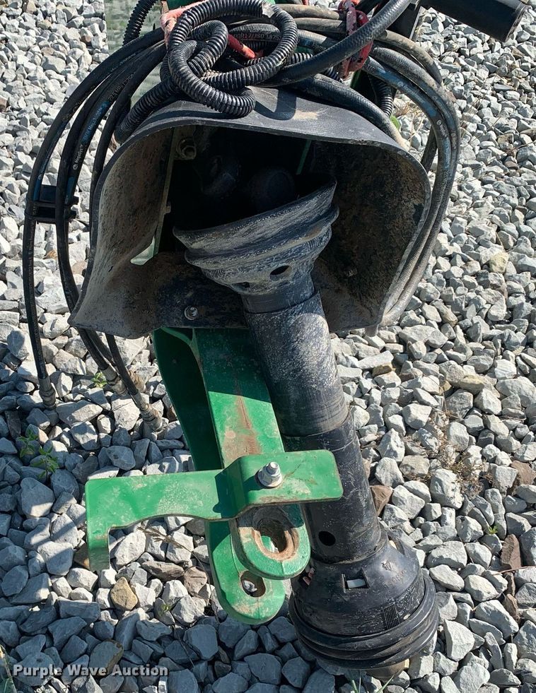 image for item LH9712 2018 John Deere 630  swather / windrower