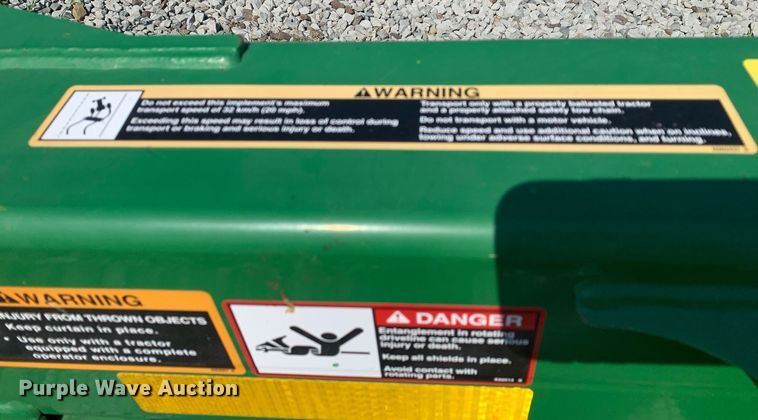 image for item LH9712 2018 John Deere 630  swather / windrower