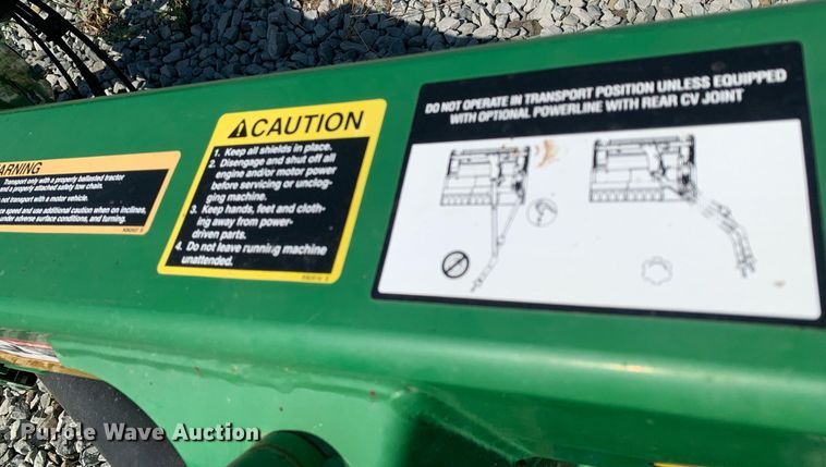 image for item LH9712 2018 John Deere 630  swather / windrower