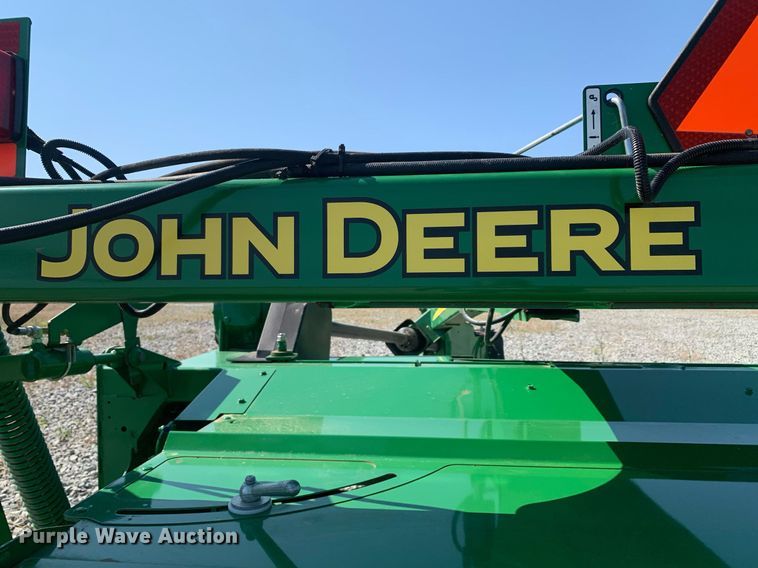 image for item LH9712 2018 John Deere 630  swather / windrower