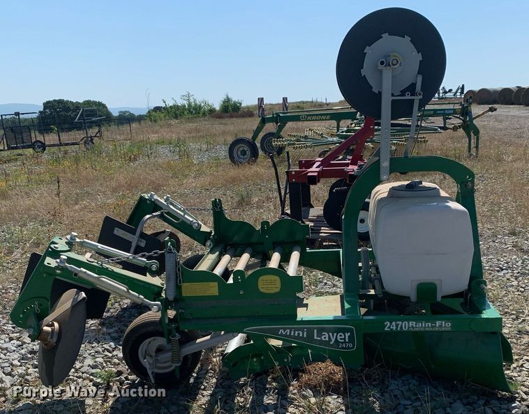 image for item LH9713 Rain-flo 2470  plastic mulch layer