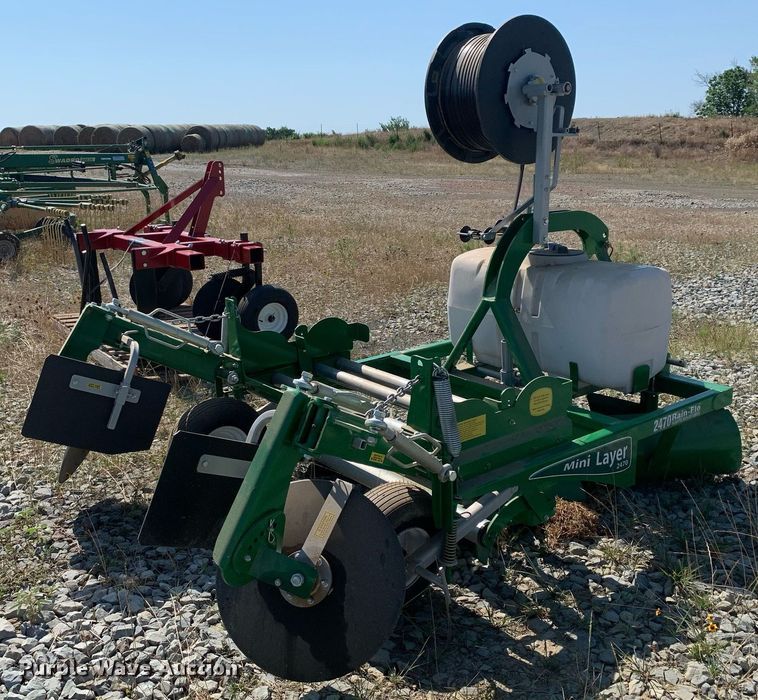 image for item LH9713 Rain-flo 2470  plastic mulch layer