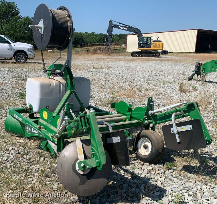 image for item LH9713 Rain-flo 2470  plastic mulch layer