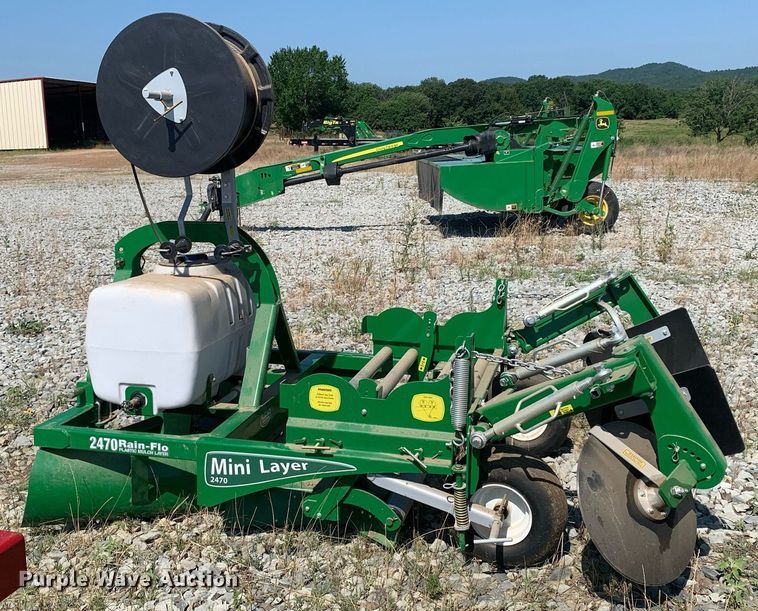 image for item LH9713 Rain-flo 2470  plastic mulch layer