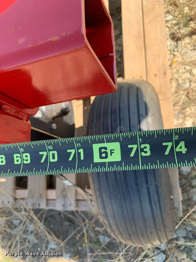 image for item LH9714 JM Shirk L 500  plastic mulch lifter