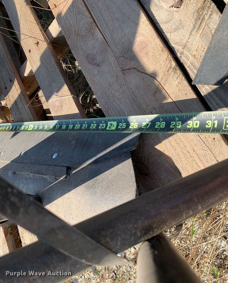 image for item LH9714 JM Shirk L 500  plastic mulch lifter