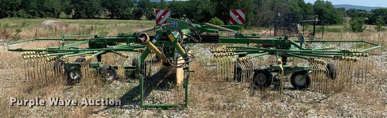 image for item LH9715 2012 Krone Swadro 800/26  rotary hay rake