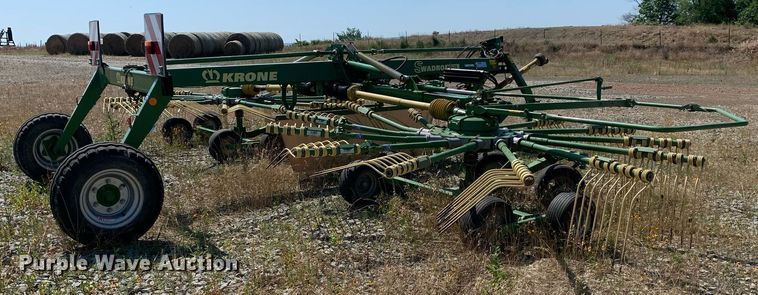 image for item LH9715 2012 Krone Swadro 800/26  rotary hay rake
