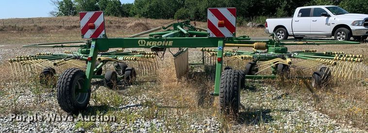 image for item LH9715 2012 Krone Swadro 800/26  rotary hay rake