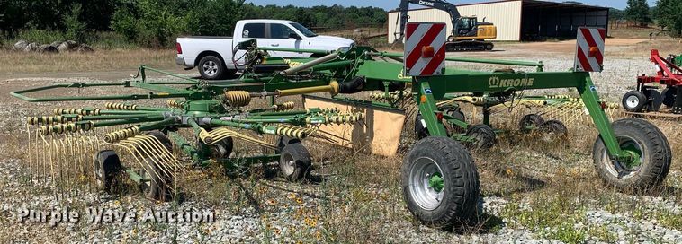 image for item LH9715 2012 Krone Swadro 800/26  rotary hay rake