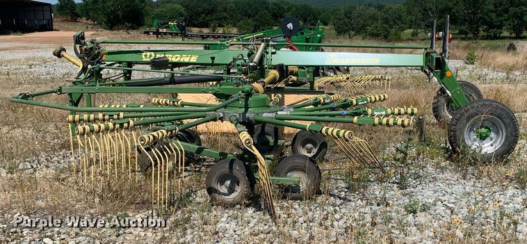 image for item LH9715 2012 Krone Swadro 800/26  rotary hay rake