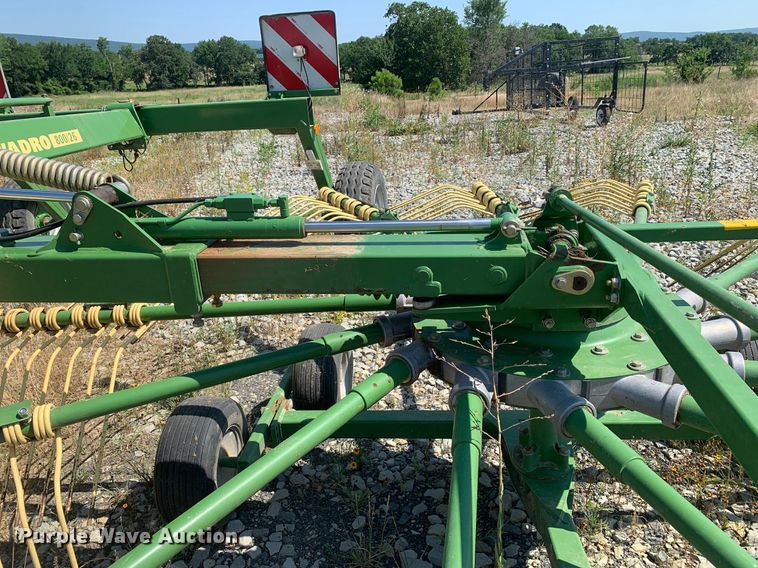 image for item LH9715 2012 Krone Swadro 800/26  rotary hay rake