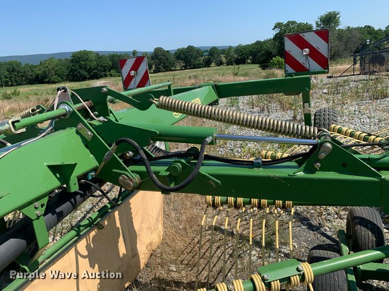 image for item LH9715 2012 Krone Swadro 800/26  rotary hay rake