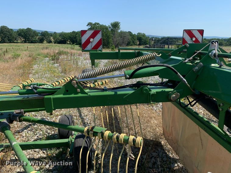 image for item LH9715 2012 Krone Swadro 800/26  rotary hay rake