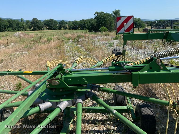 image for item LH9715 2012 Krone Swadro 800/26  rotary hay rake
