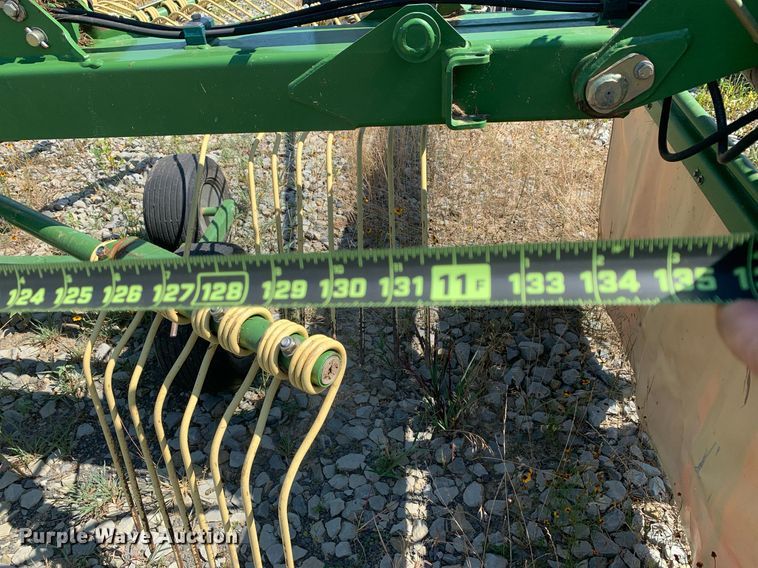 image for item LH9715 2012 Krone Swadro 800/26  rotary hay rake