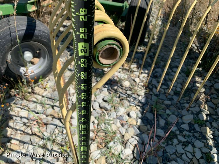 image for item LH9715 2012 Krone Swadro 800/26  rotary hay rake