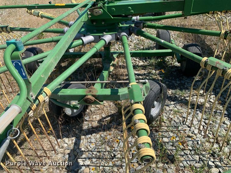image for item LH9715 2012 Krone Swadro 800/26  rotary hay rake