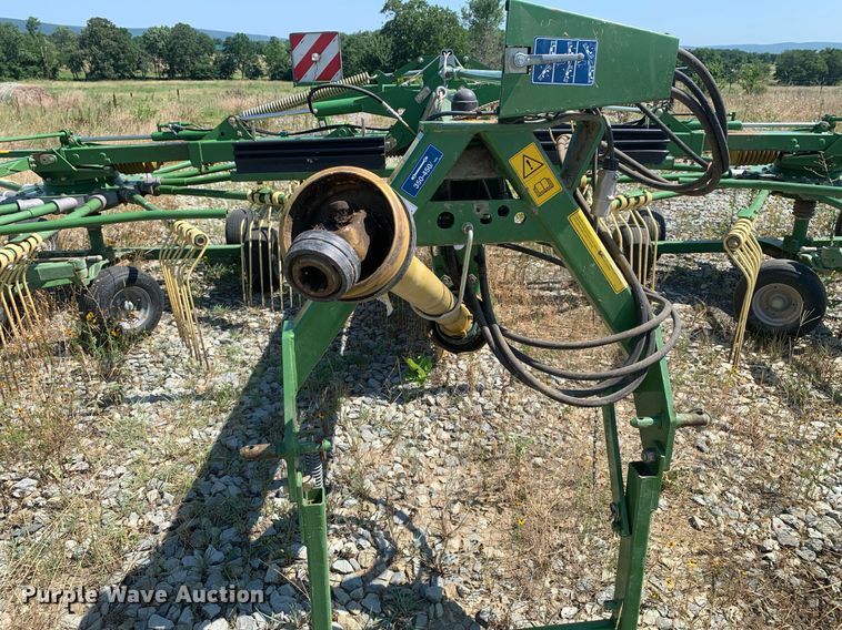 image for item LH9715 2012 Krone Swadro 800/26  rotary hay rake