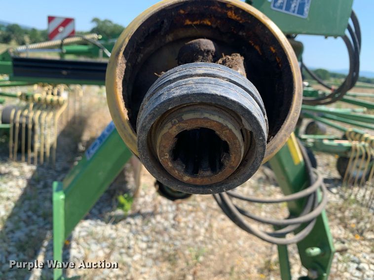 image for item LH9715 2012 Krone Swadro 800/26  rotary hay rake