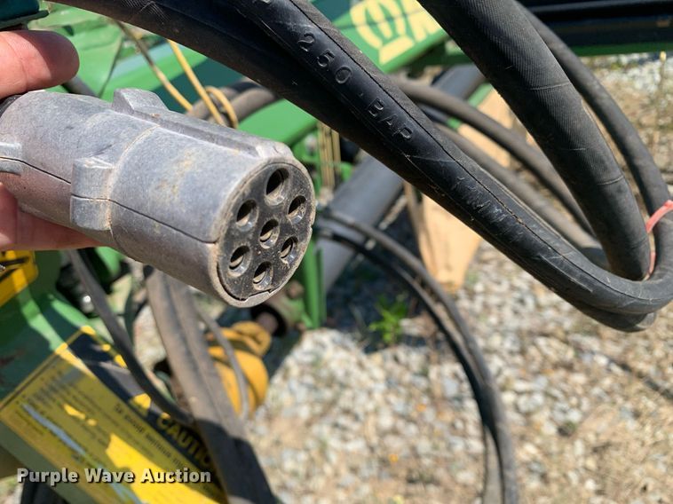 image for item LH9715 2012 Krone Swadro 800/26  rotary hay rake