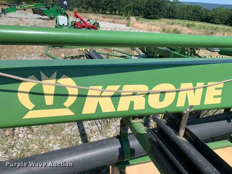 image for item LH9715 2012 Krone Swadro 800/26  rotary hay rake