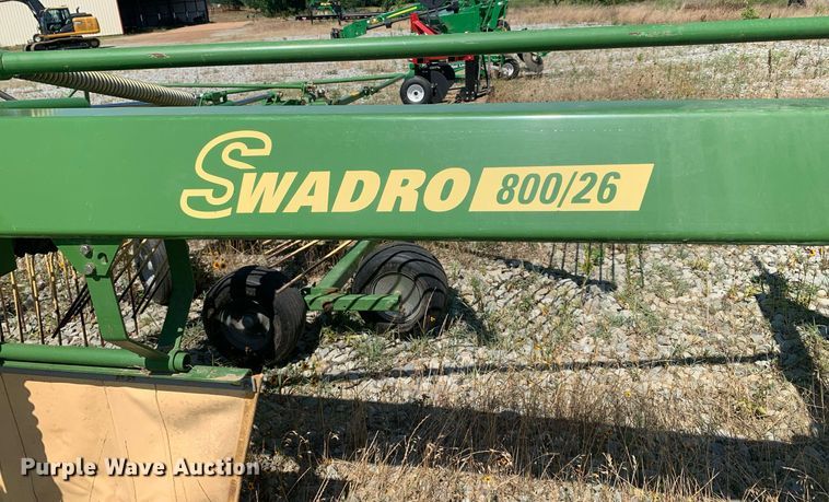 image for item LH9715 2012 Krone Swadro 800/26  rotary hay rake