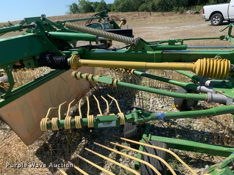 image for item LH9715 2012 Krone Swadro 800/26  rotary hay rake