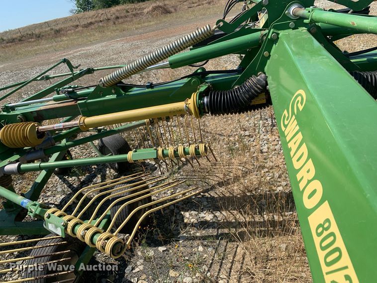 image for item LH9715 2012 Krone Swadro 800/26  rotary hay rake