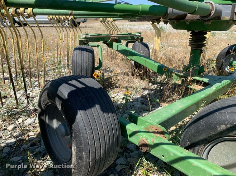 image for item LH9715 2012 Krone Swadro 800/26  rotary hay rake