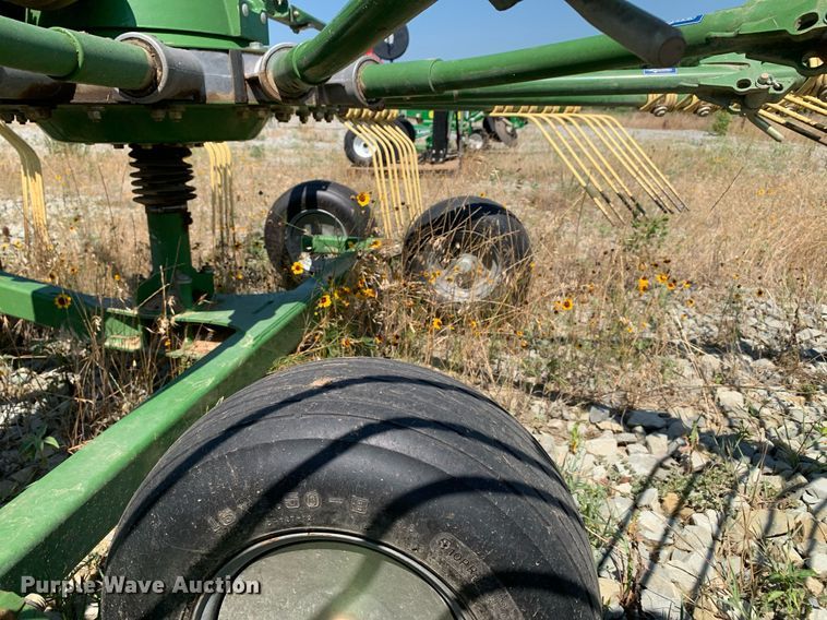 image for item LH9715 2012 Krone Swadro 800/26  rotary hay rake