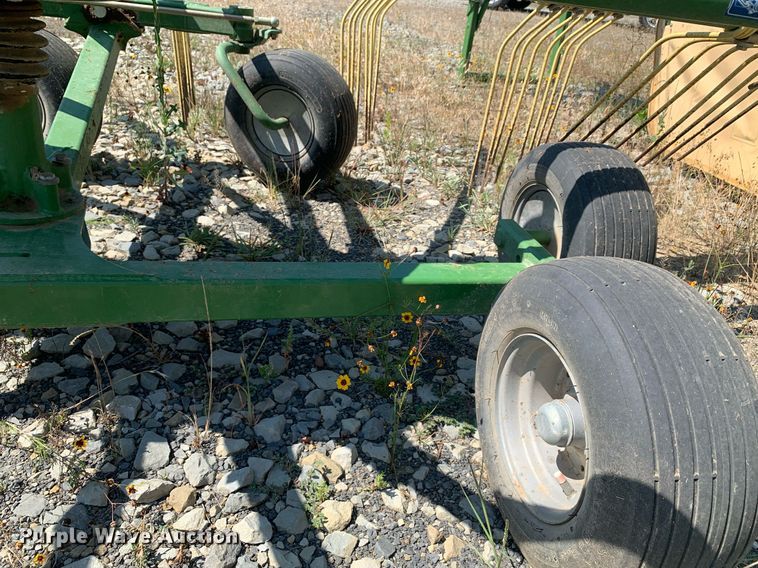 image for item LH9715 2012 Krone Swadro 800/26  rotary hay rake