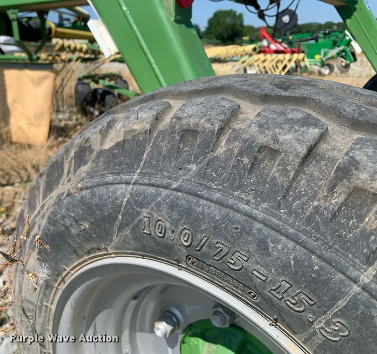 image for item LH9715 2012 Krone Swadro 800/26  rotary hay rake