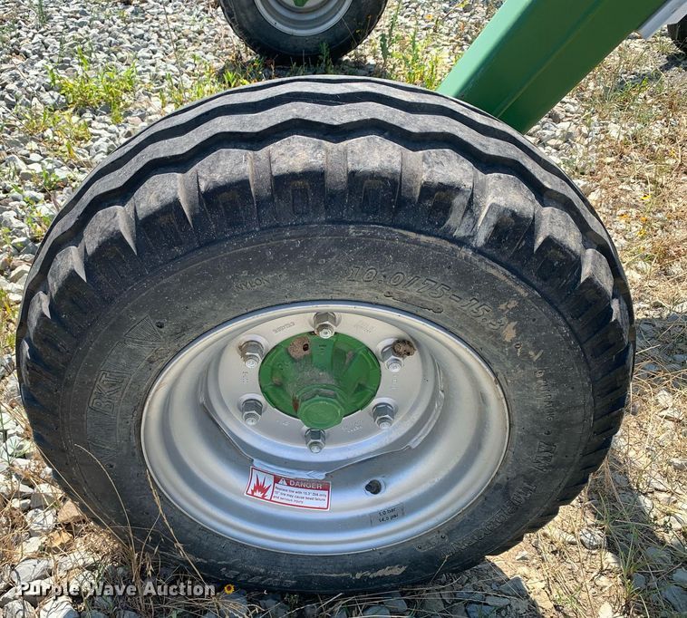 image for item LH9715 2012 Krone Swadro 800/26  rotary hay rake