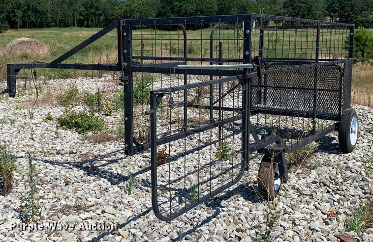 image for item LH9716 Safety Zone  calf catcher