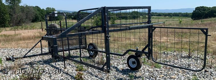 image for item LH9716 Safety Zone  calf catcher