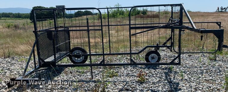 image for item LH9716 Safety Zone  calf catcher