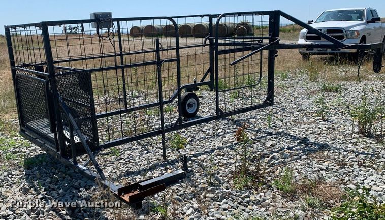 image for item LH9716 Safety Zone  calf catcher