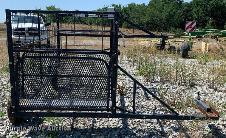 image for item LH9716 Safety Zone  calf catcher