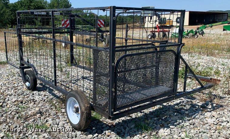 image for item LH9716 Safety Zone  calf catcher