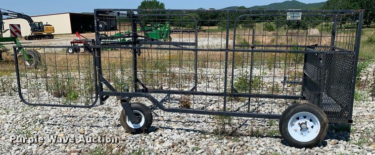 image for item LH9716 Safety Zone  calf catcher