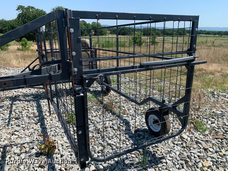 image for item LH9716 Safety Zone  calf catcher