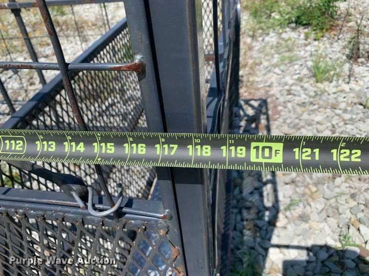 image for item LH9716 Safety Zone  calf catcher